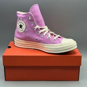 Converse Chuck 70 Women's‎ 8 Hi Top Sneakers Pink Little Flowers A11561F